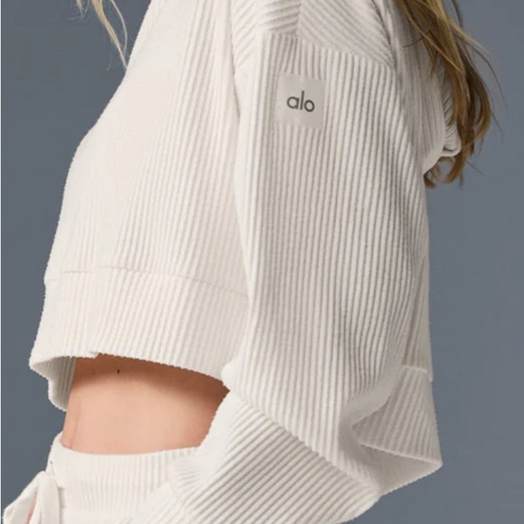 ALO Yoga Tops - ALO Muse Hoodie